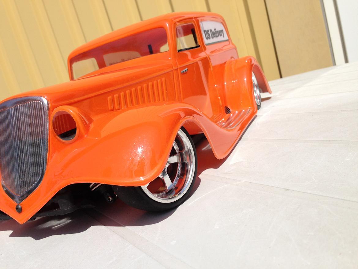 Bil sniper. ford delivery Hot Rod billede 9