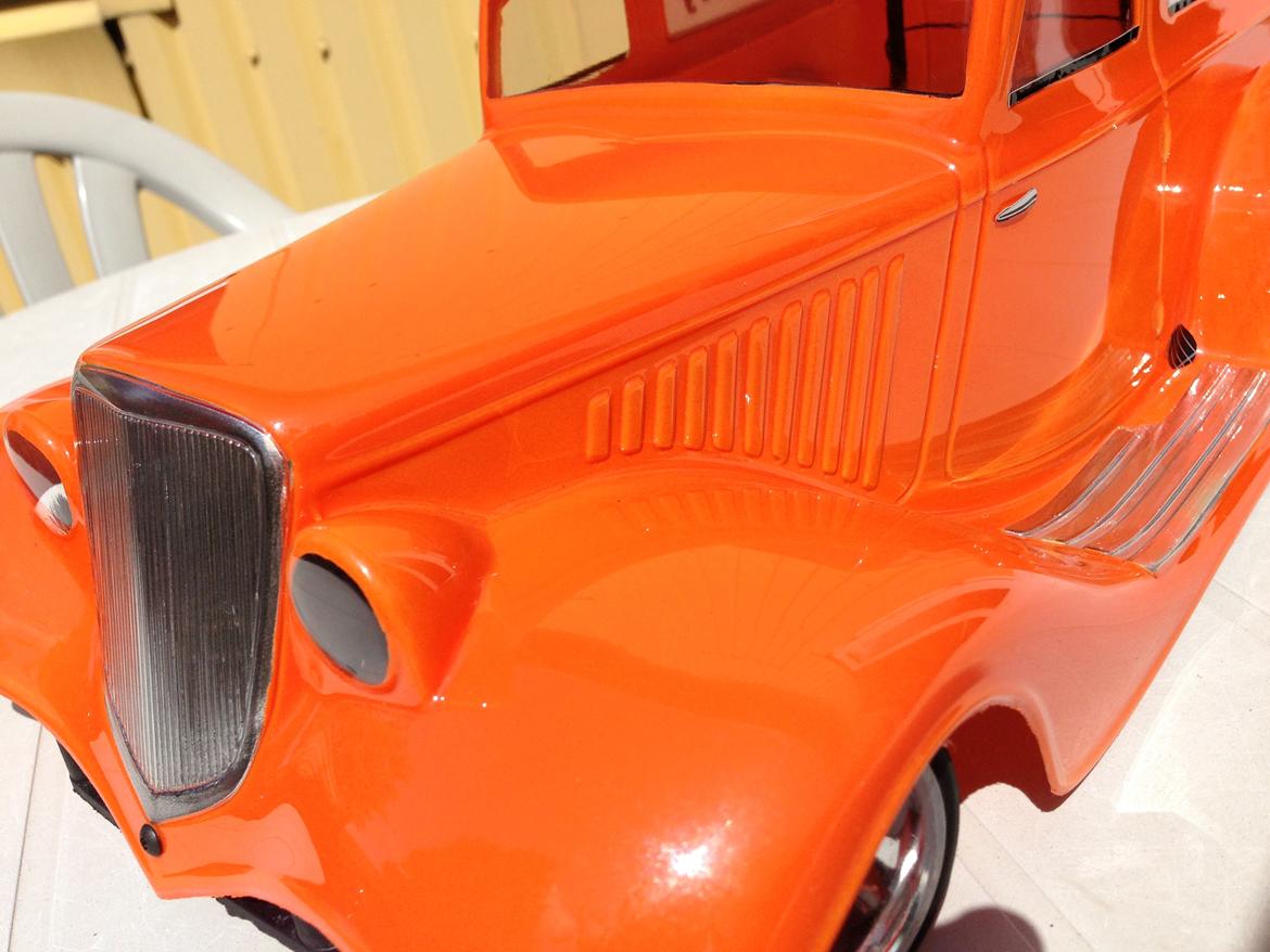 Bil sniper. ford delivery Hot Rod billede 10