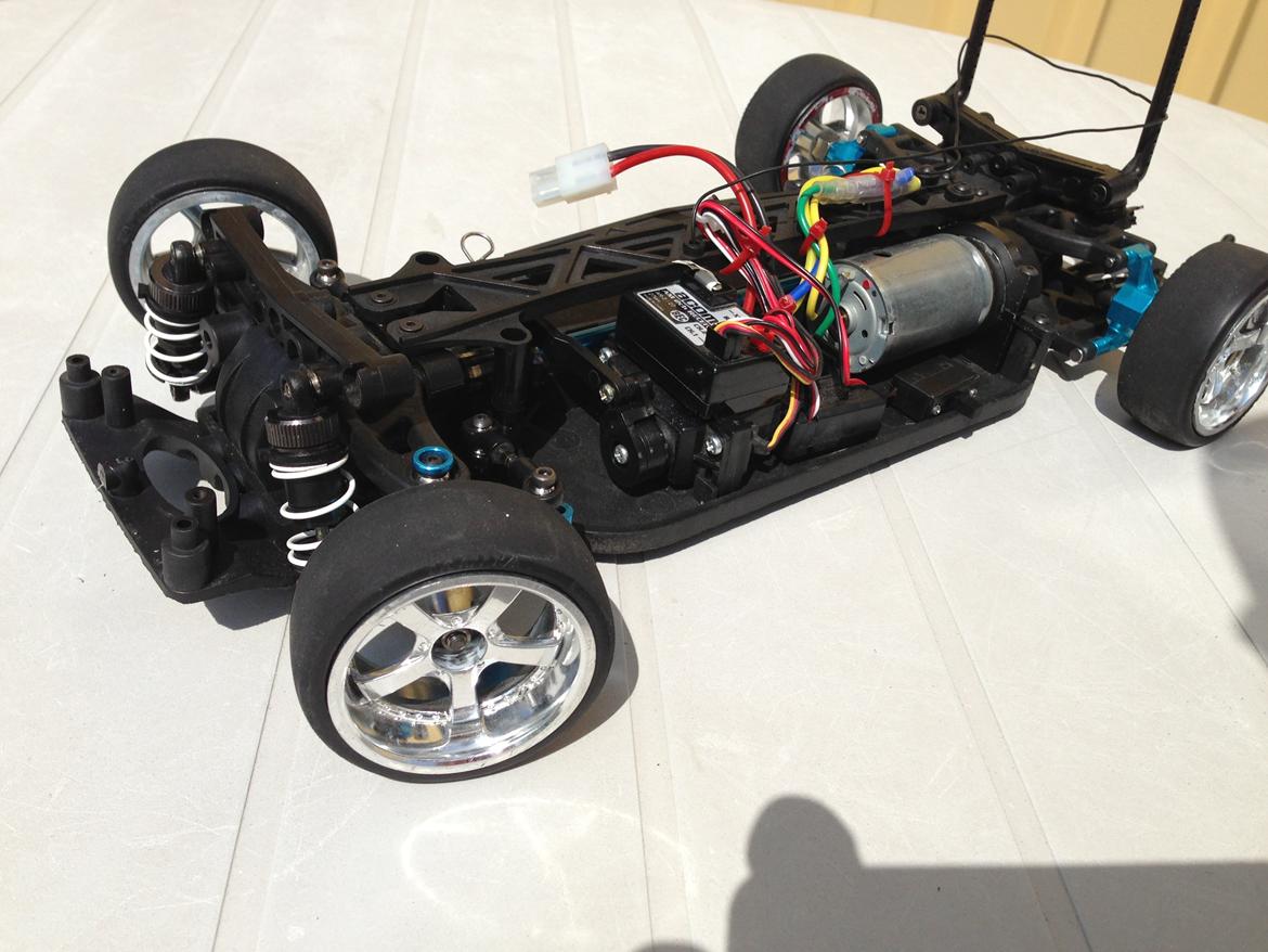 Bil sniper. ford delivery Hot Rod billede 11