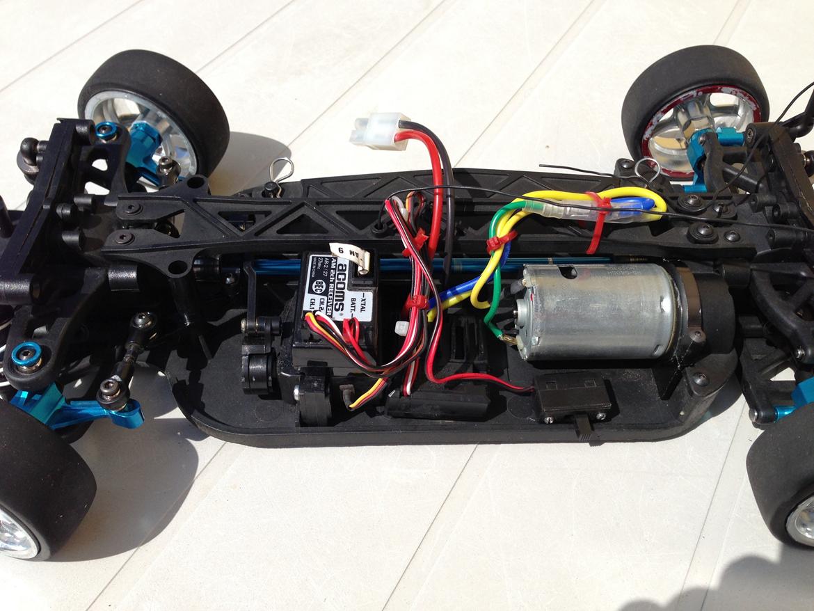 Bil sniper. ford delivery Hot Rod billede 12