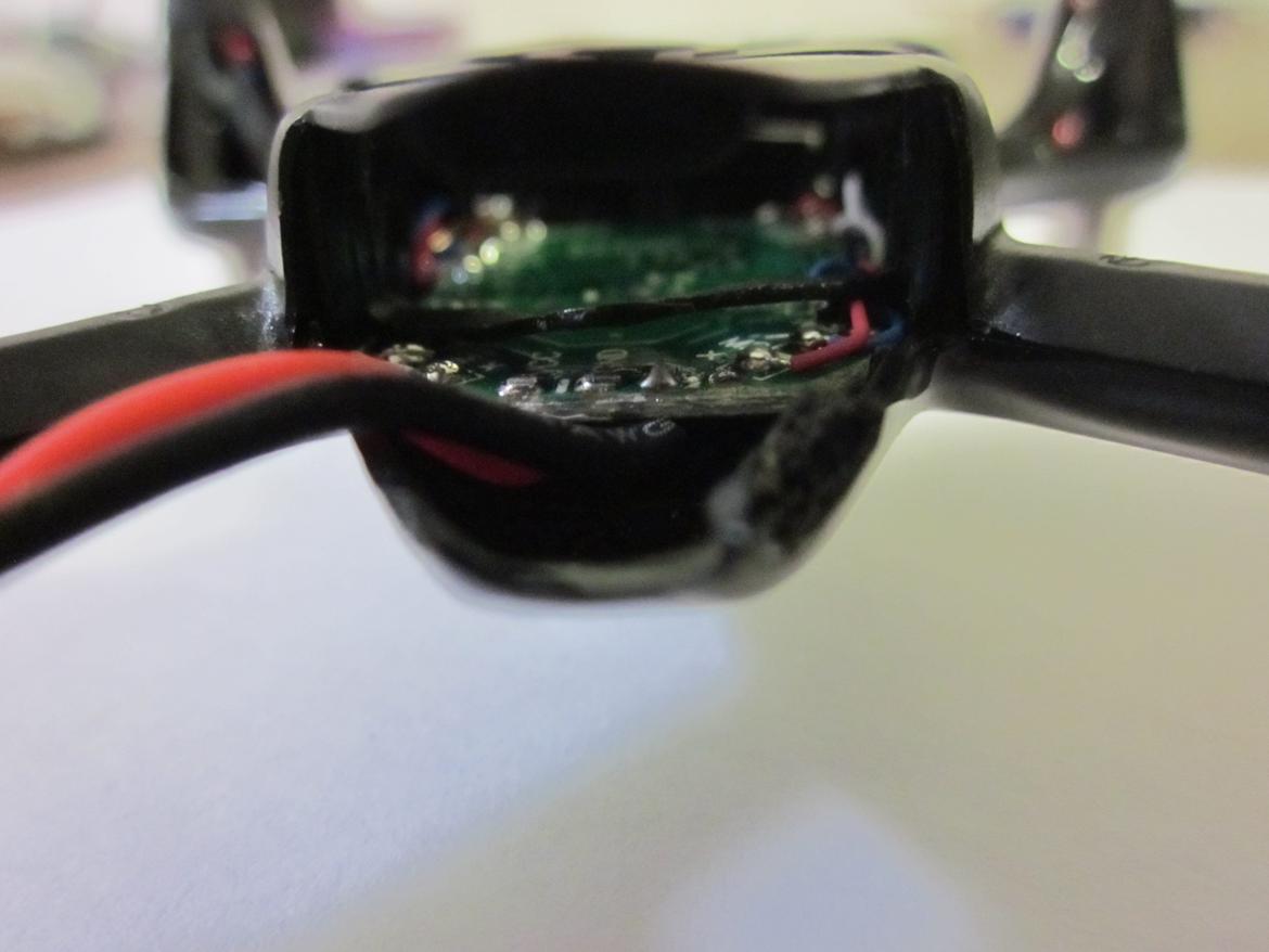 Multirotor Hubsan X4 billede 9