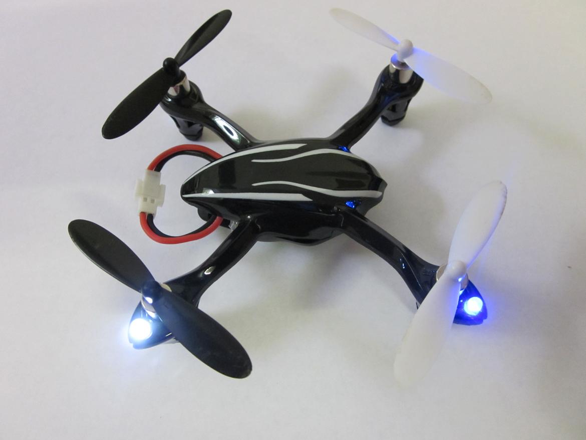 Multirotor Hubsan X4 billede 3
