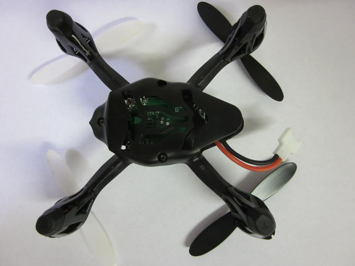 Multirotor Hubsan X4 billede 8