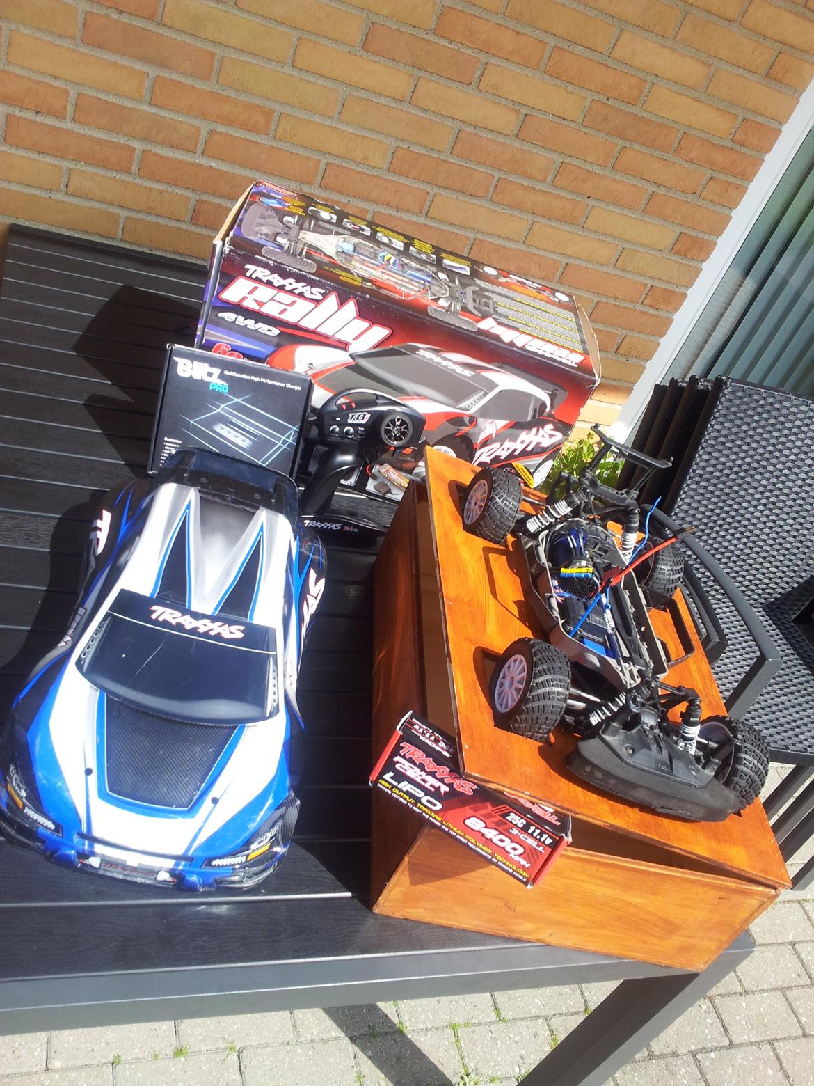 Bil Traxxas Rally 1/10 "SOLGT" billede 5