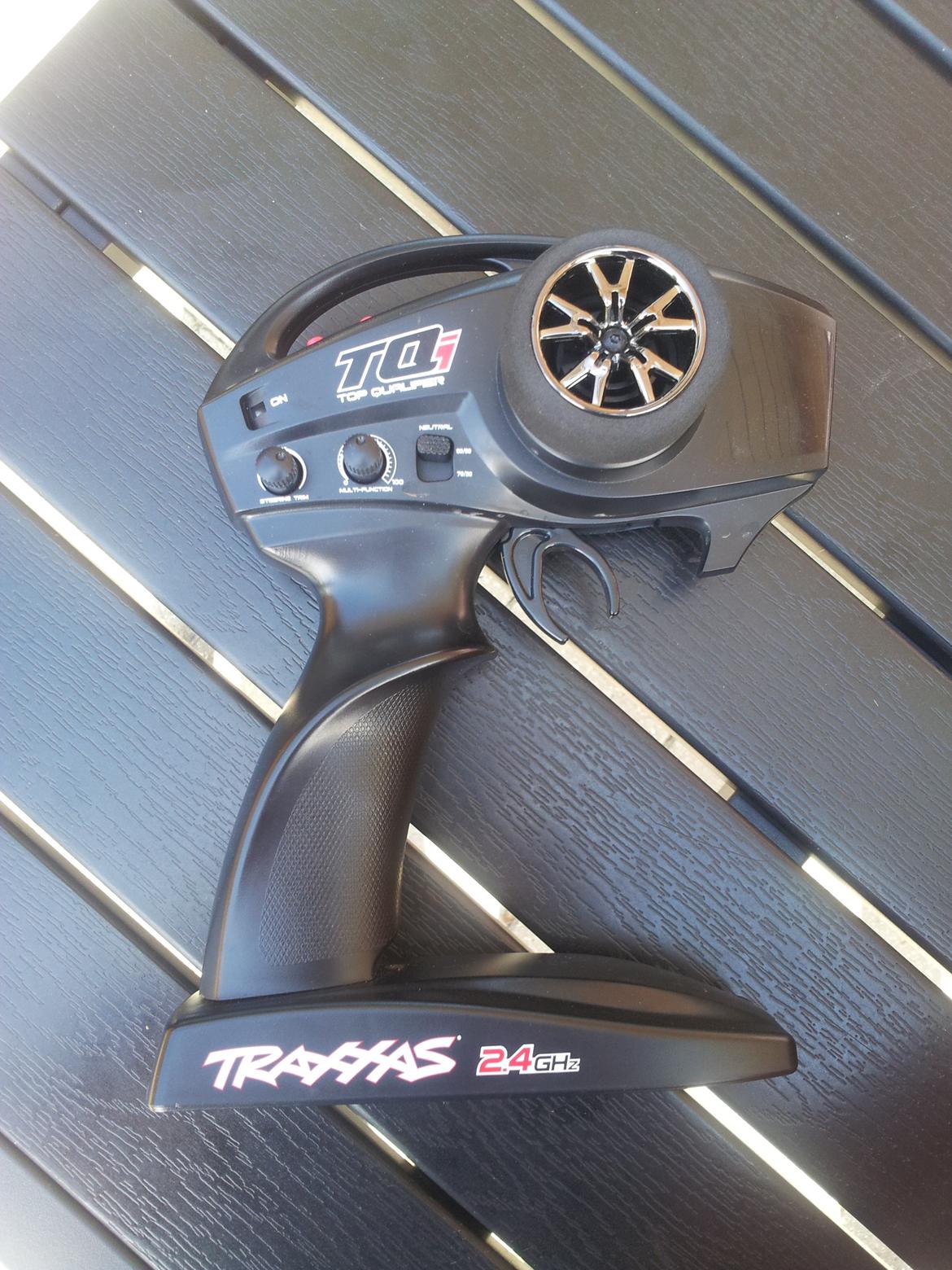 Bil Traxxas Rally 1/10 "SOLGT" billede 7