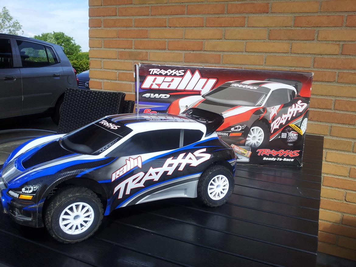 Bil Traxxas Rally 1/10 "SOLGT" billede 9