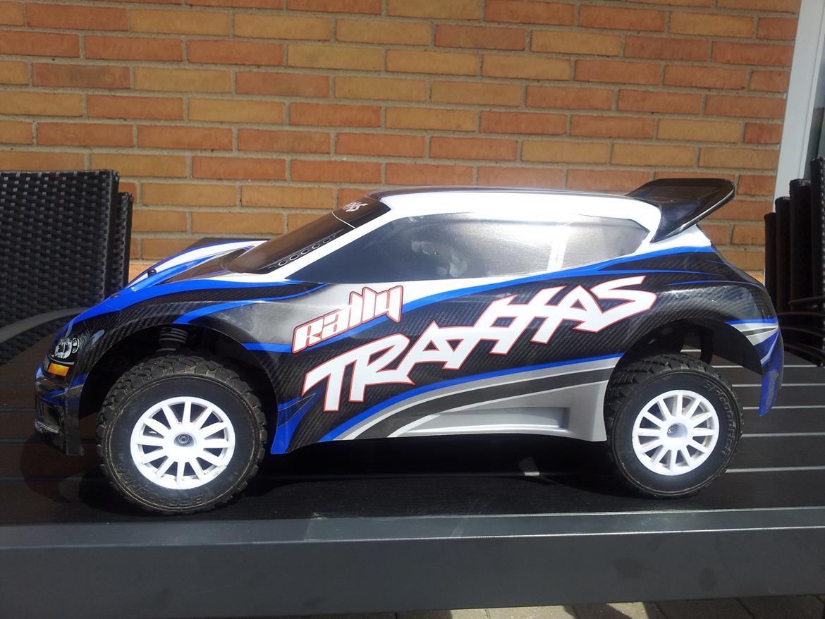 Bil Traxxas Rally 1/10 "SOLGT" billede 4