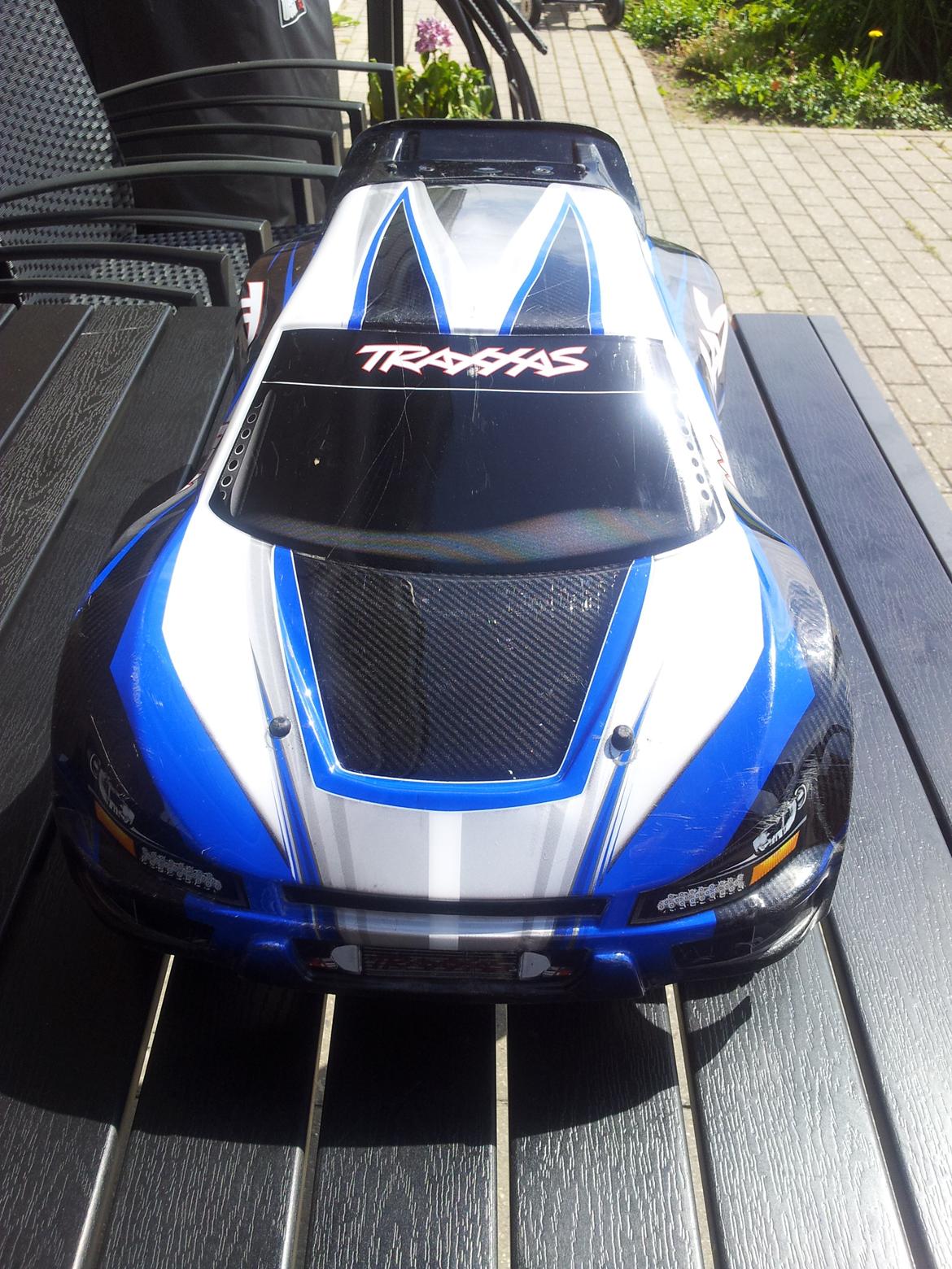 Bil Traxxas Rally 1/10 "SOLGT" billede 10