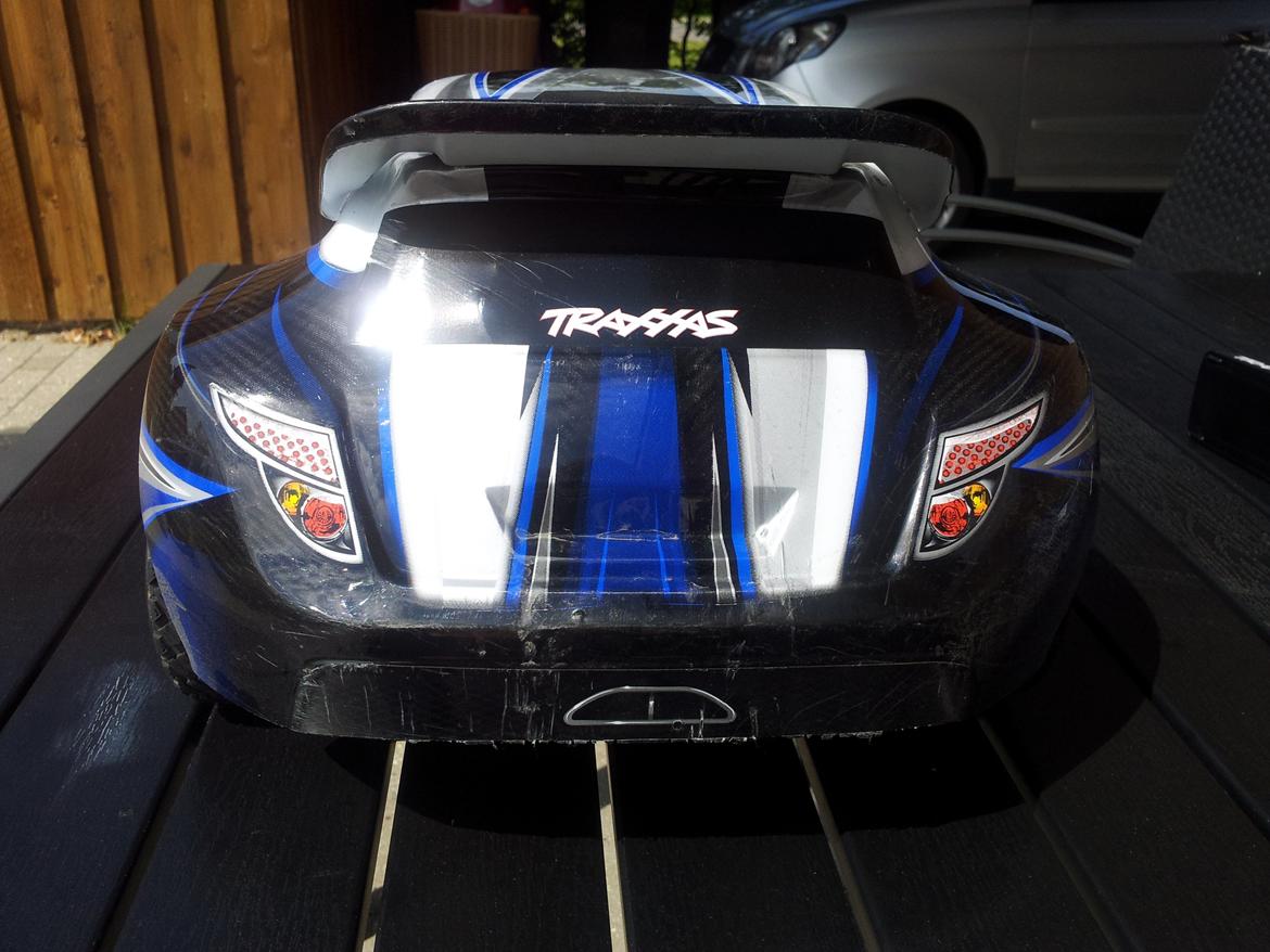 Bil Traxxas Rally 1/10 "SOLGT" billede 11