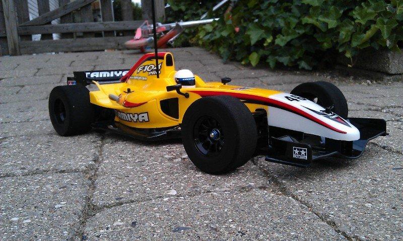 Bil Tamiya F104 pro billede 1