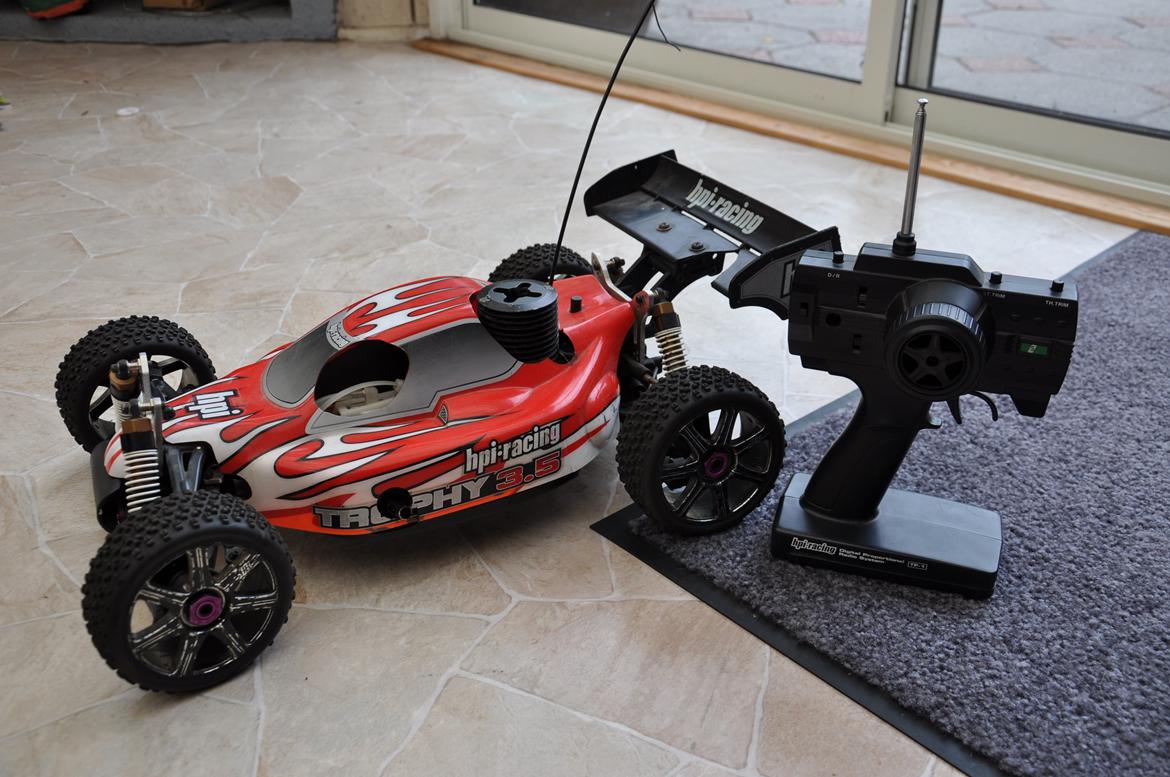 Bil hpi trophy 3.5 billede 10