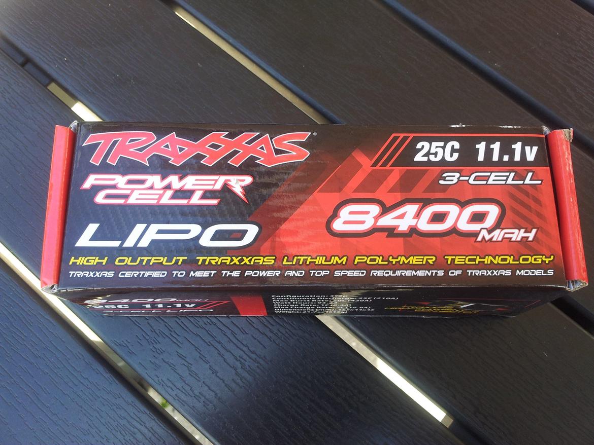 Bil Traxxas Rally 1/10 "SOLGT" billede 6