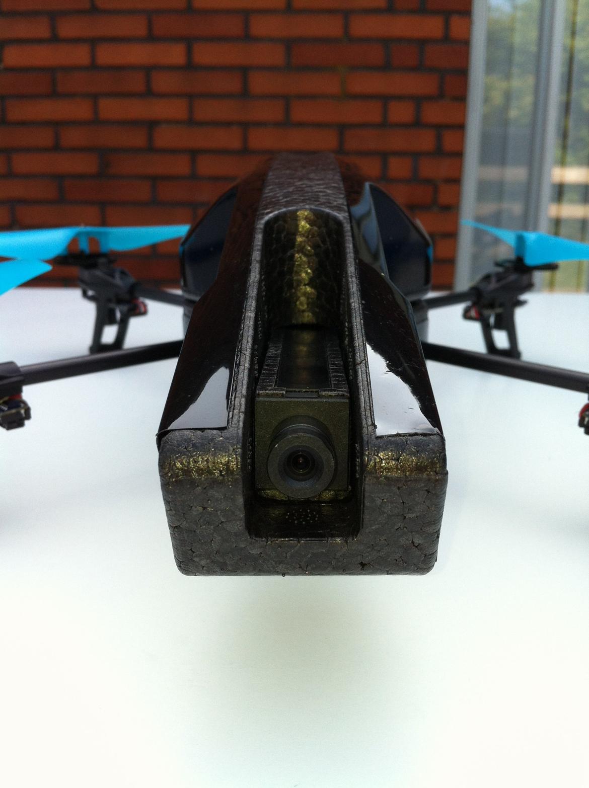 Multirotor AR. Drone 2.0 Parrot (Solgt) billede 3