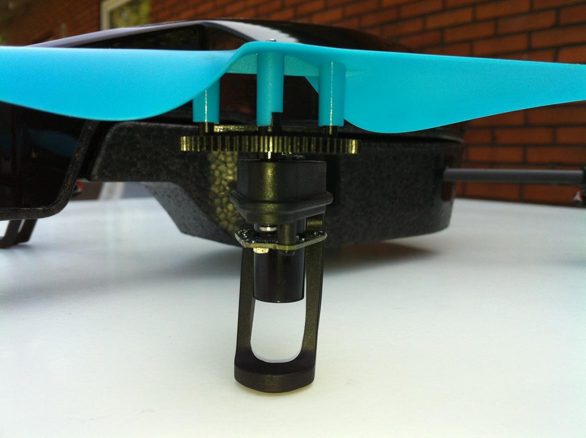 Multirotor AR. Drone 2.0 Parrot (Solgt) billede 4