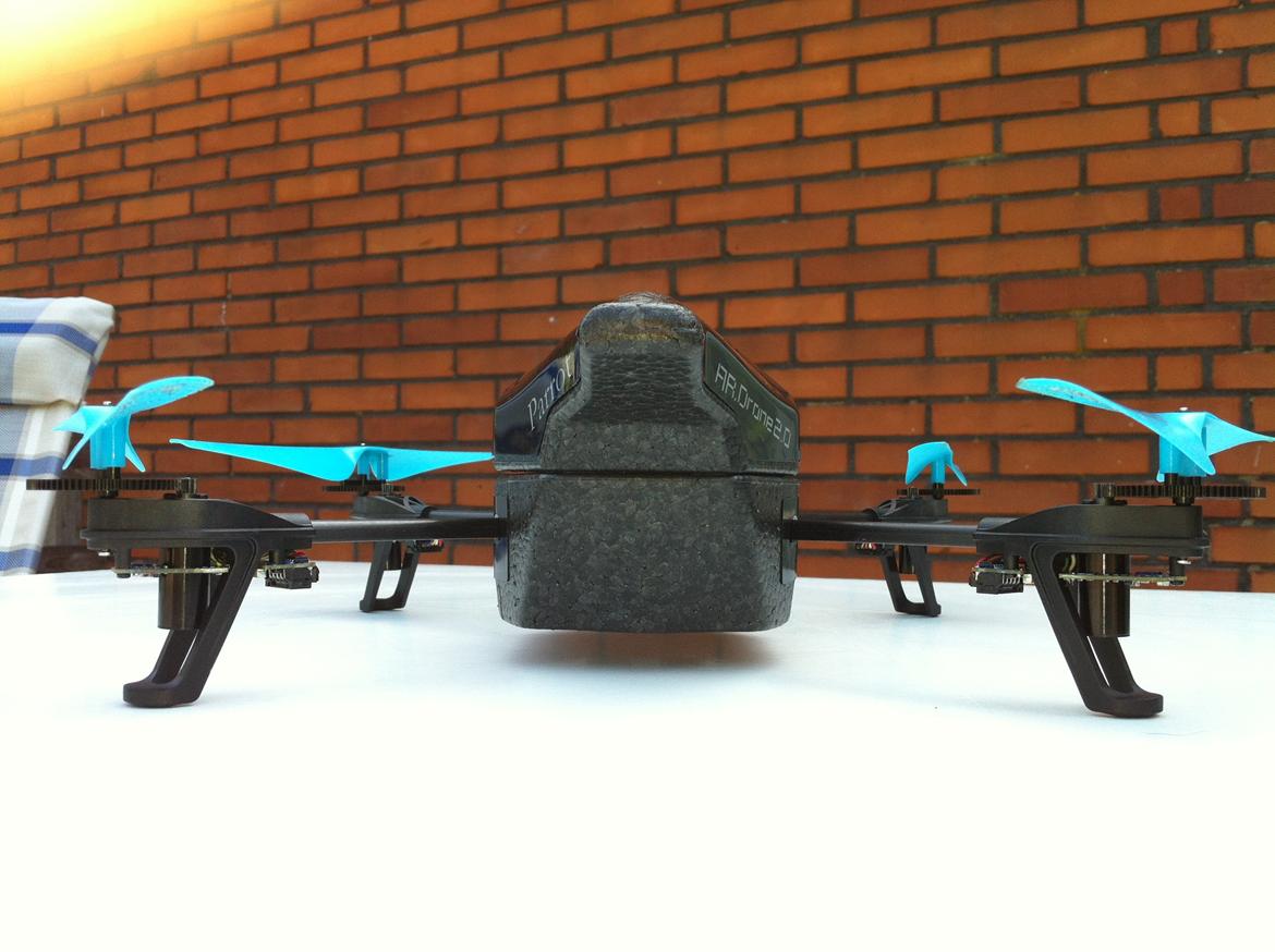 Multirotor AR. Drone 2.0 Parrot (Solgt) billede 5