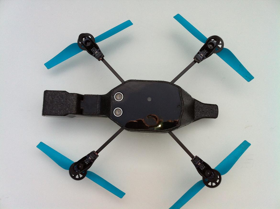 Multirotor AR. Drone 2.0 Parrot (Solgt) billede 6