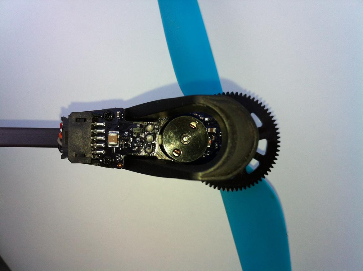 Multirotor AR. Drone 2.0 Parrot (Solgt) billede 8