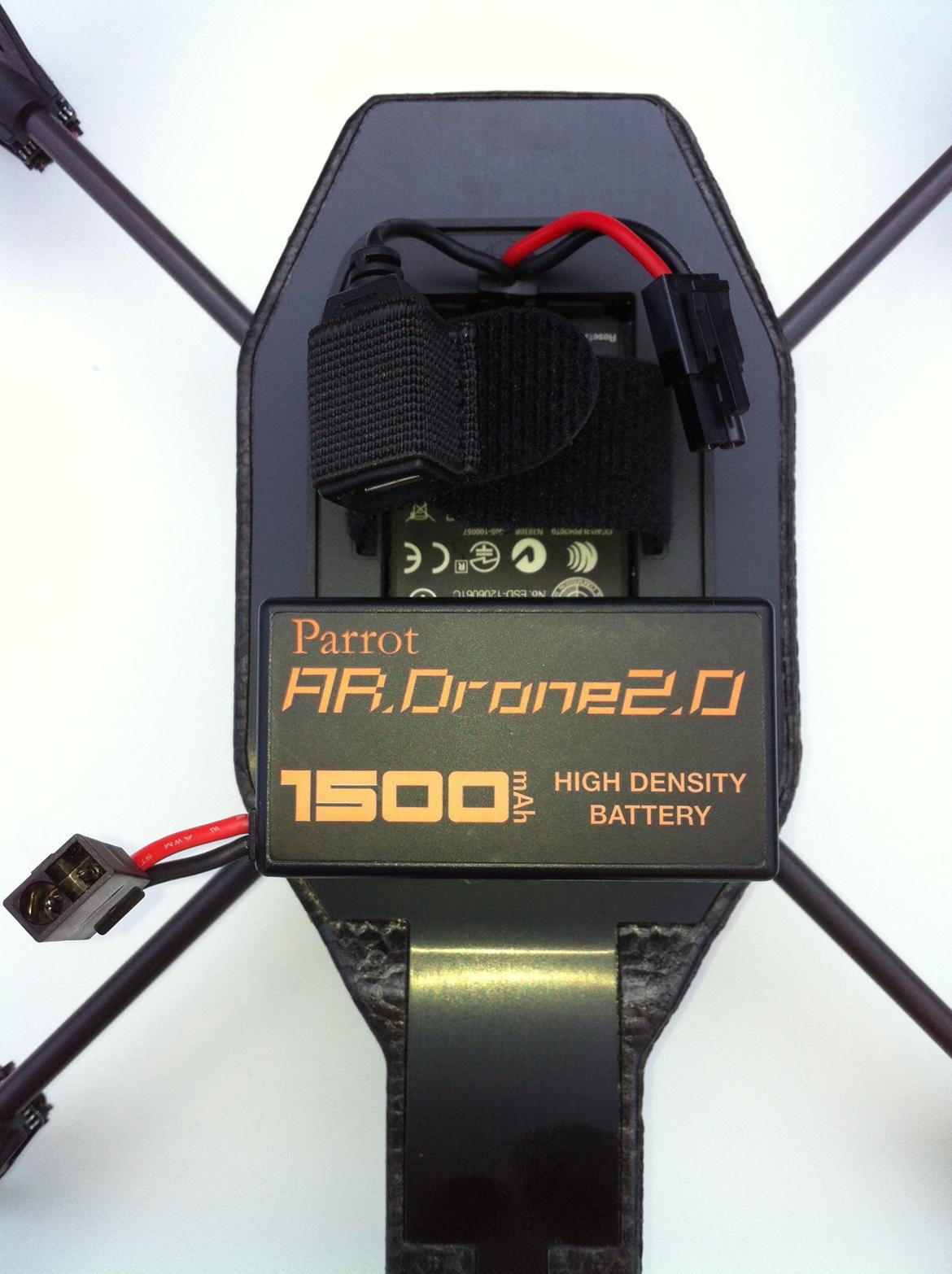 Multirotor AR. Drone 2.0 Parrot (Solgt) billede 9