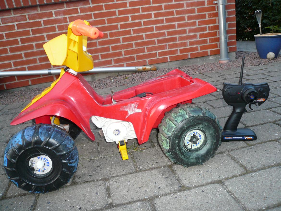 Motorcykel Genbrug fra lossen billede 1