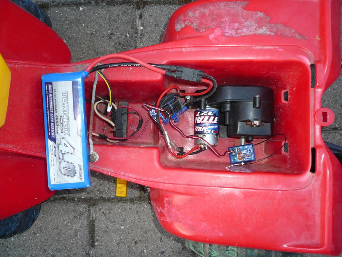 Motorcykel Genbrug fra lossen billede 2