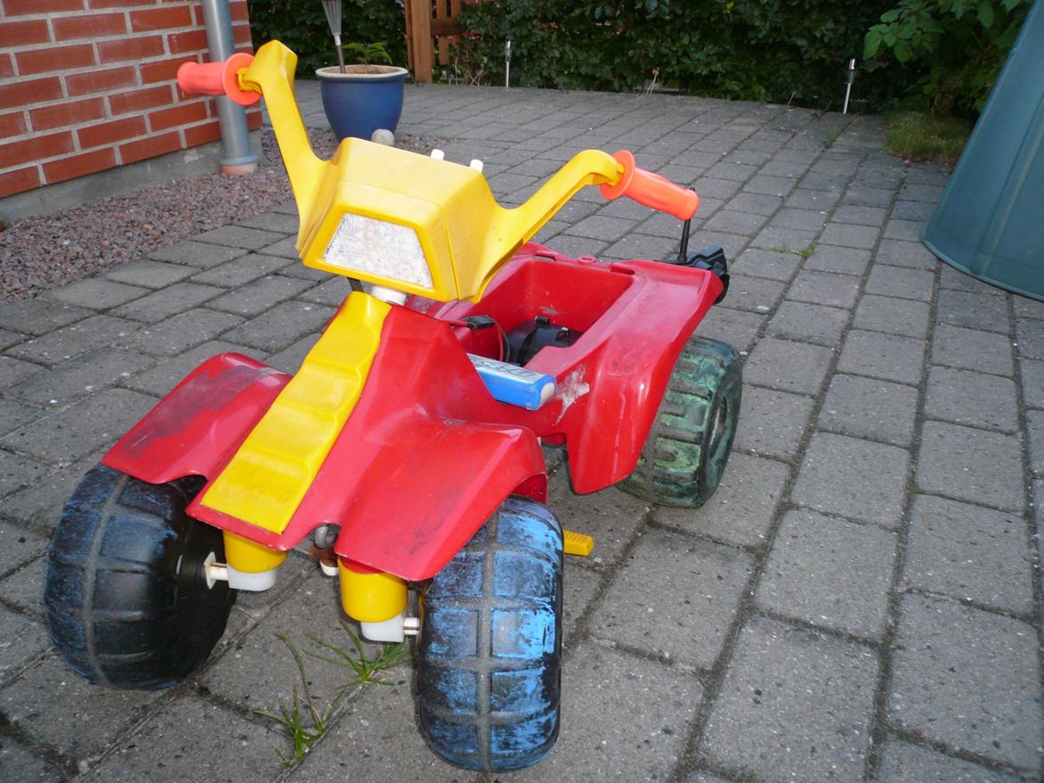 Motorcykel Genbrug fra lossen billede 3
