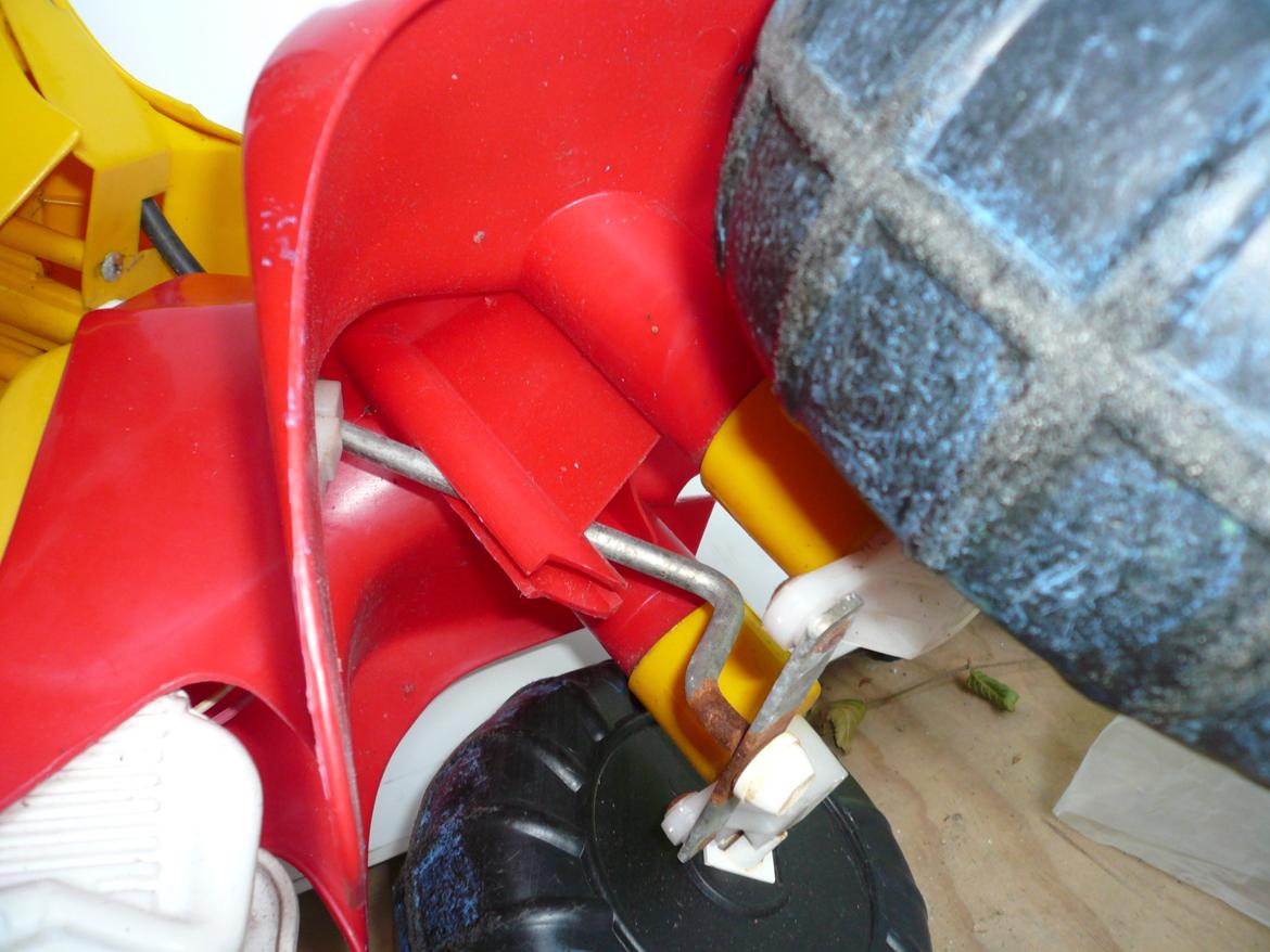Motorcykel Genbrug fra lossen billede 4