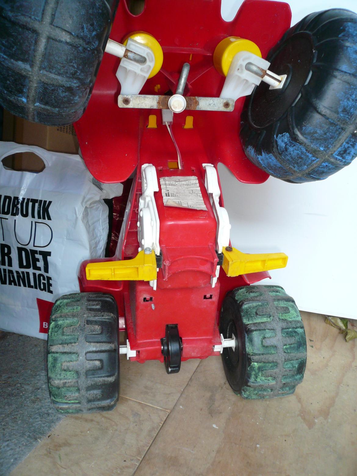 Motorcykel Genbrug fra lossen billede 5