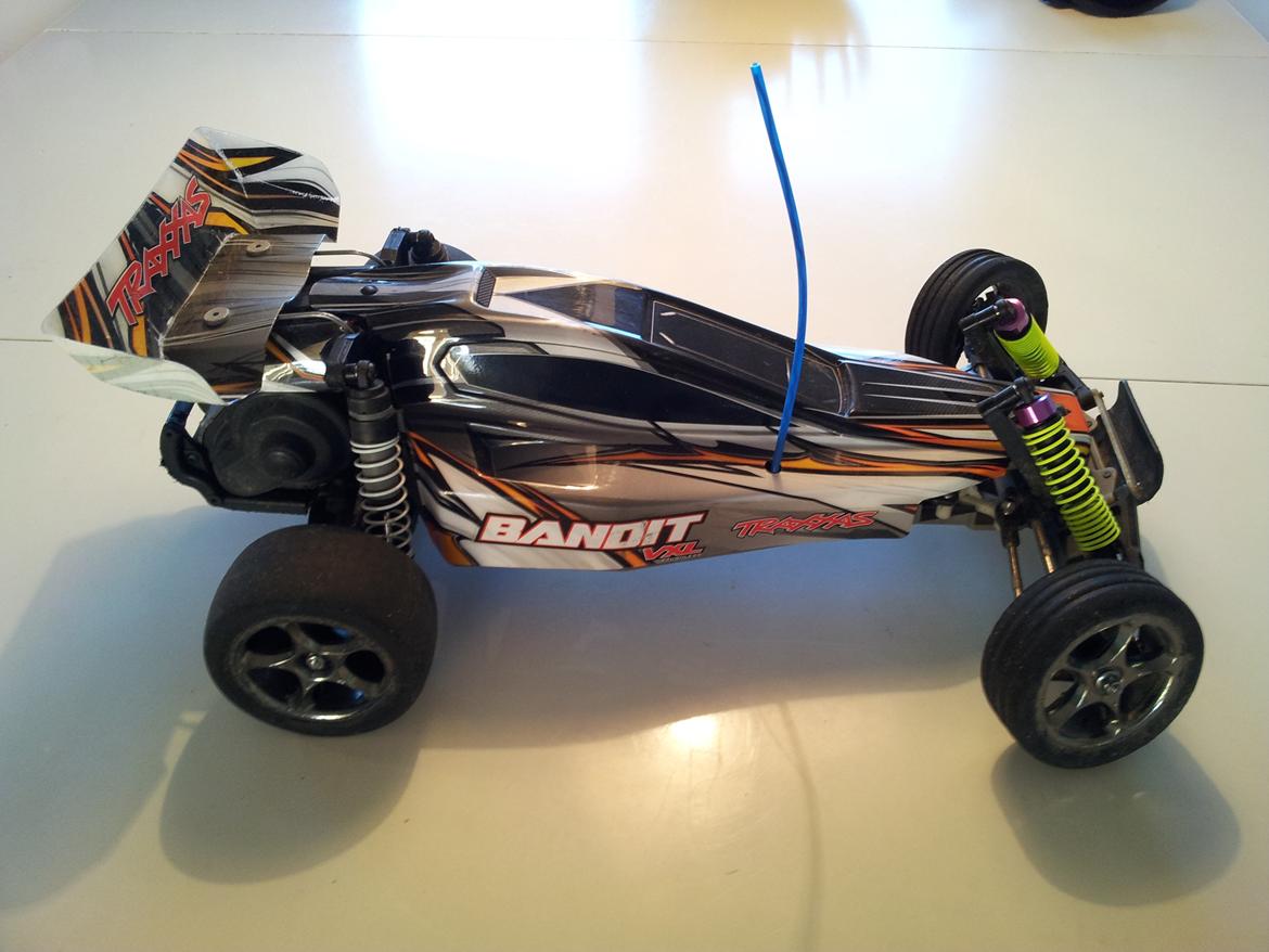 Bil Traxxas Bandit"SOLGT" billede 3