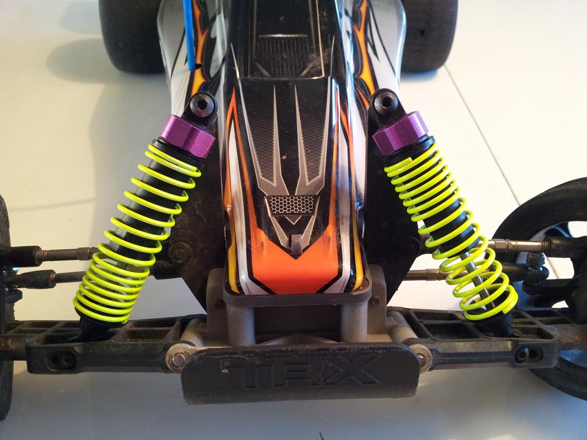 Bil Traxxas Bandit"SOLGT" billede 4