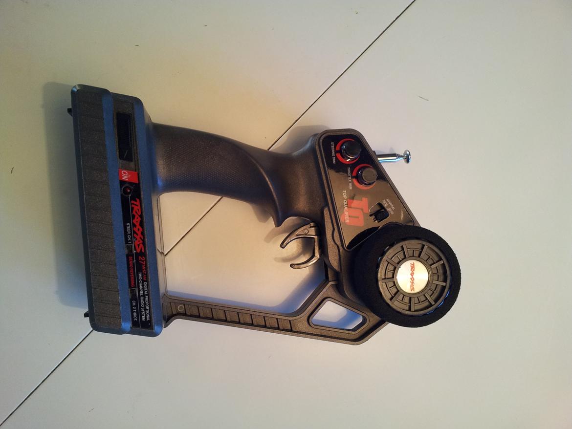 Bil Traxxas Bandit"SOLGT" billede 6