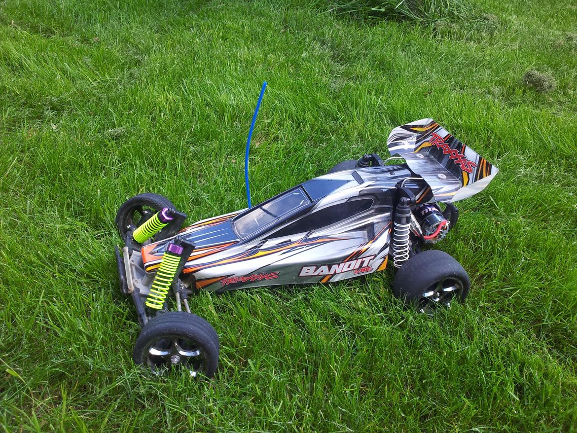 Bil Traxxas Bandit"SOLGT" billede 1