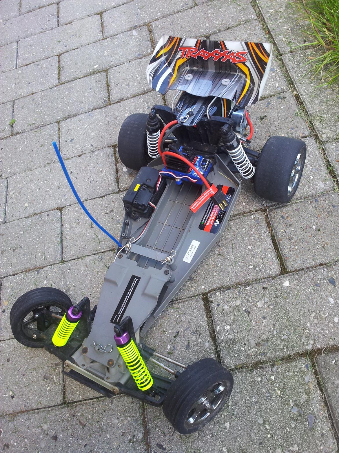 Bil Traxxas Bandit"SOLGT" billede 5