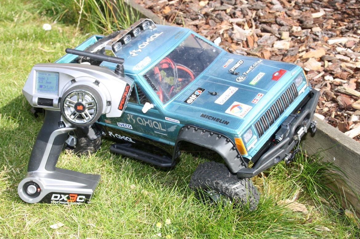 Off-Roader Axial SCX-10 - Jeep Comanche™ billede 2