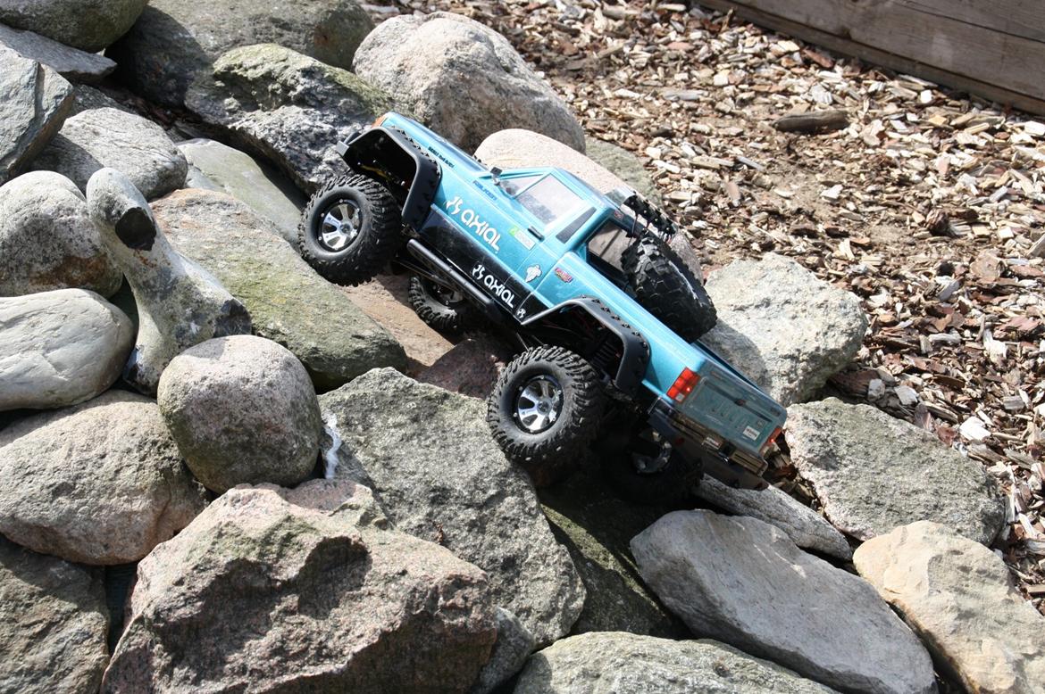 Off-Roader Axial SCX-10 - Jeep Comanche™ billede 4