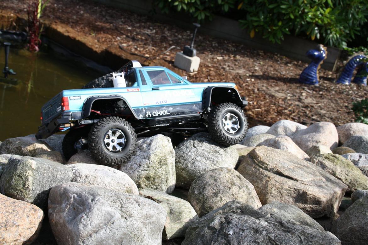 Off-Roader Axial SCX-10 - Jeep Comanche™ billede 6