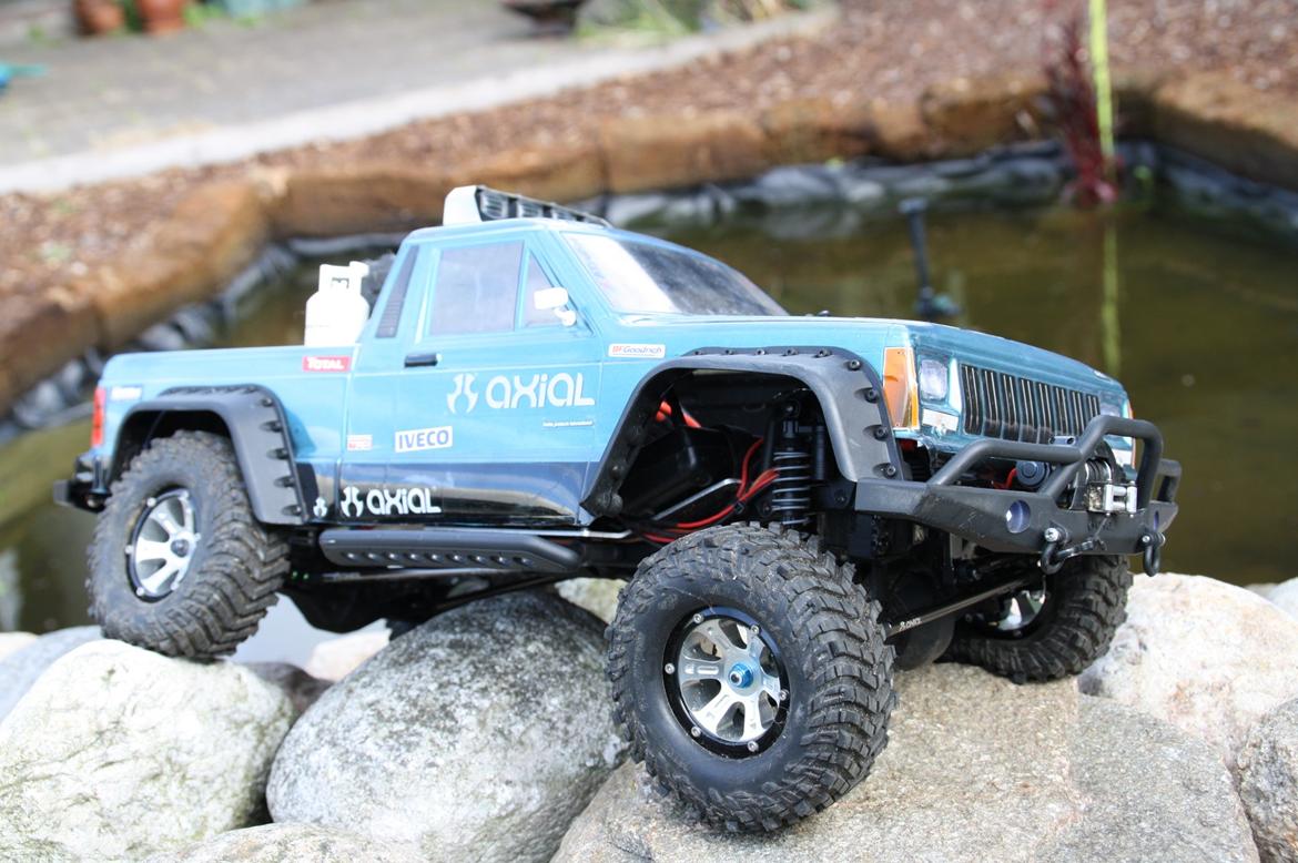 Off-Roader Axial SCX-10 - Jeep Comanche™ billede 7