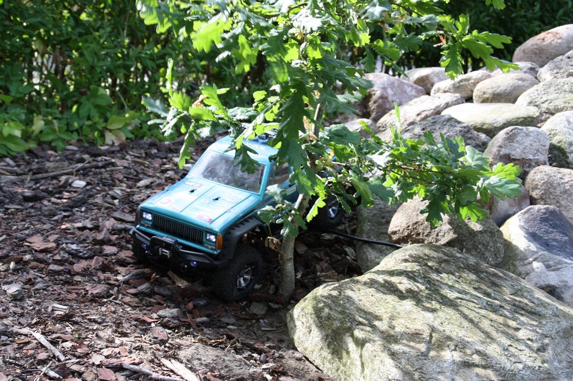 Off-Roader Axial SCX-10 - Jeep Comanche™ billede 8