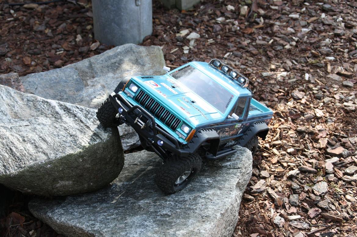 Off-Roader Axial SCX-10 - Jeep Comanche™ billede 10