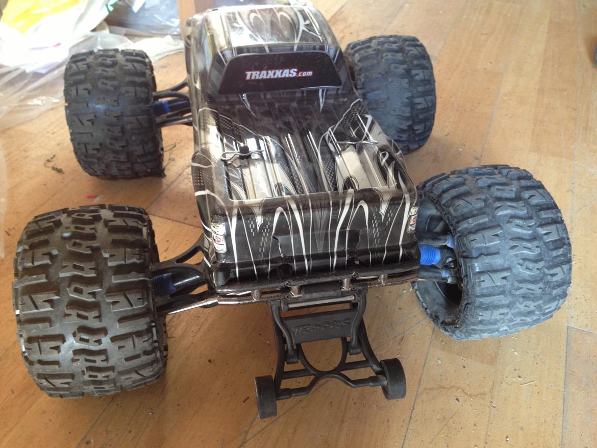 Bil Traxxas E-Maxx - Proline hjul billede 4