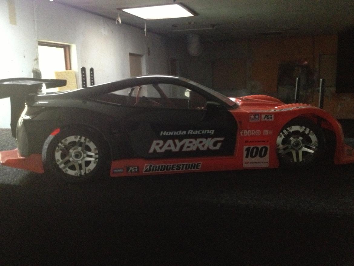 Bil Tamiya TA05 Ver 2 billede 2