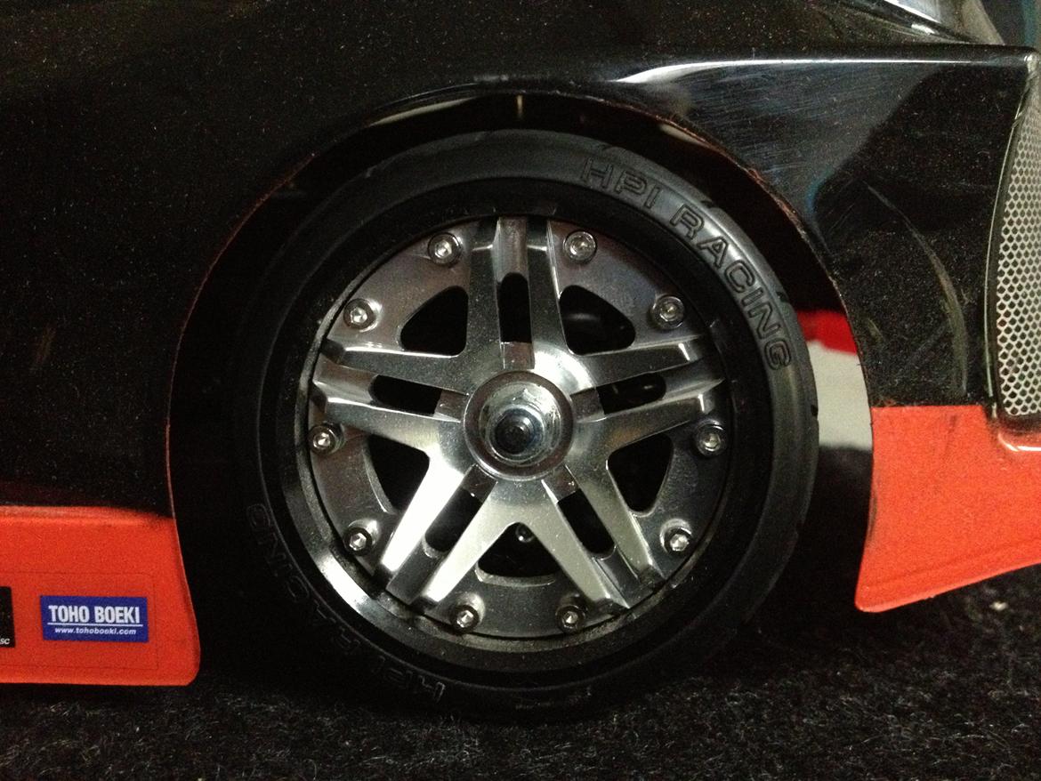 Bil Tamiya TA05 Ver 2 billede 5