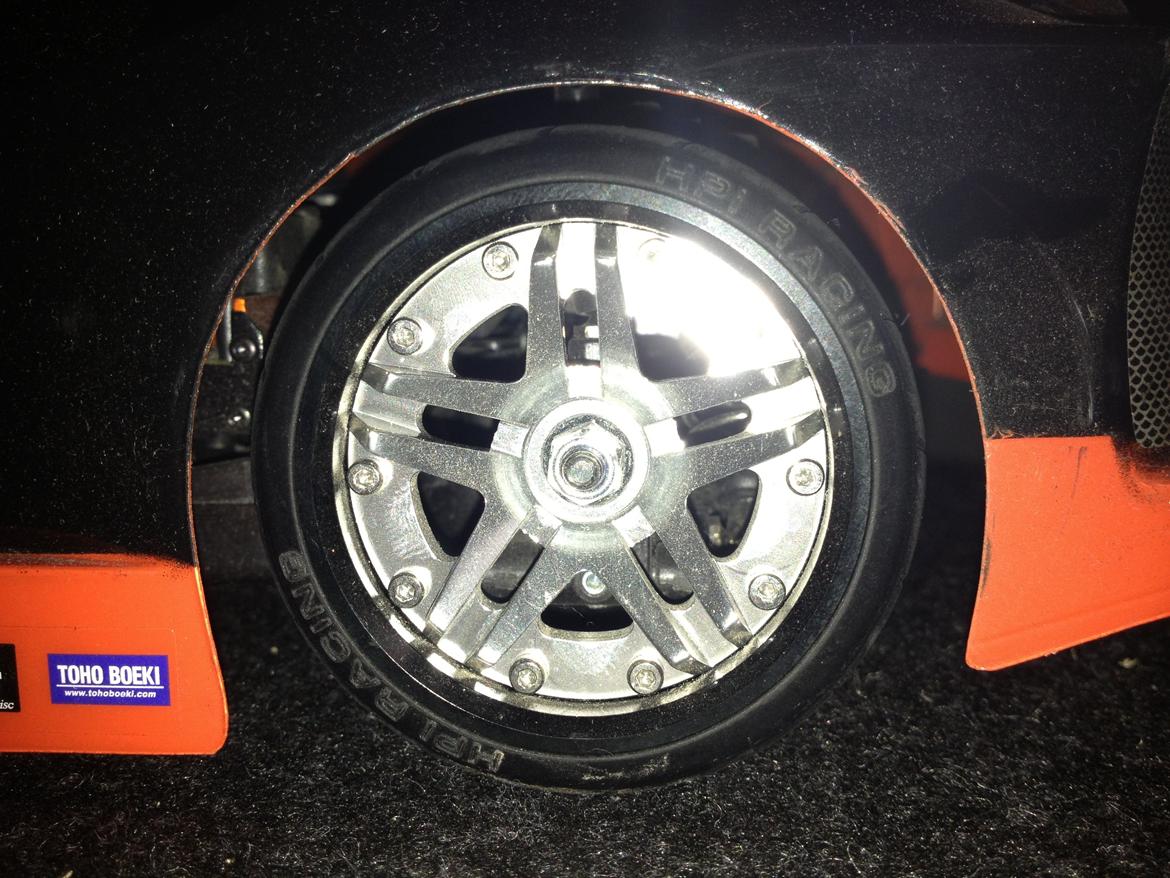 Bil Tamiya TA05 Ver 2 billede 6