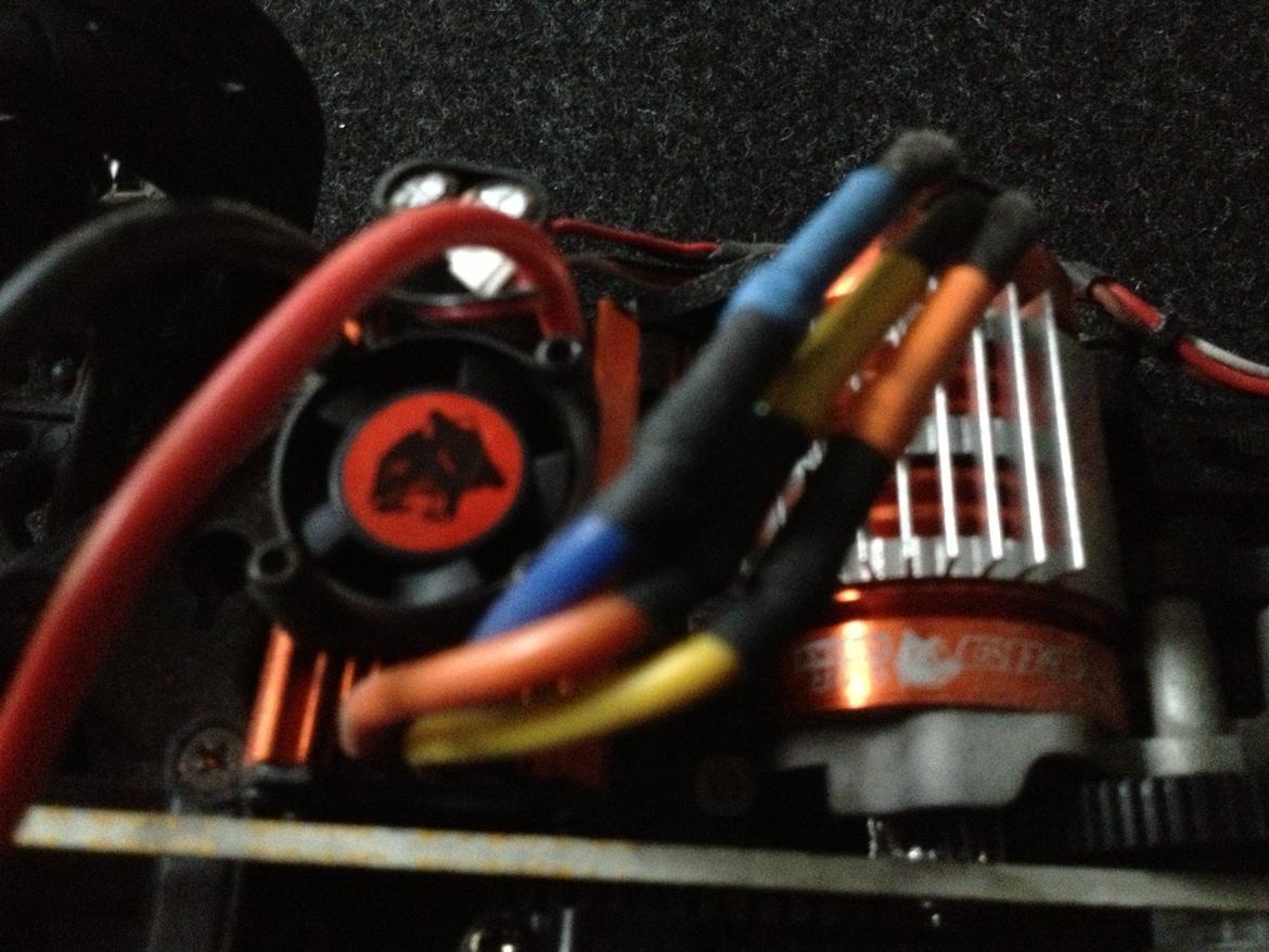 Bil Tamiya TA05 Ver 2 billede 7