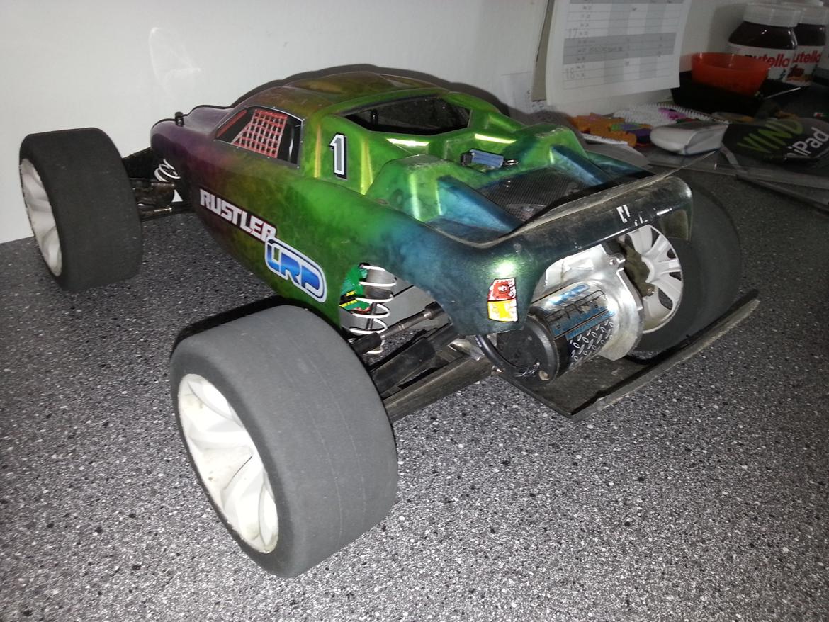 Bil Traxxas Rustler "HPI Ektronik" billede 2