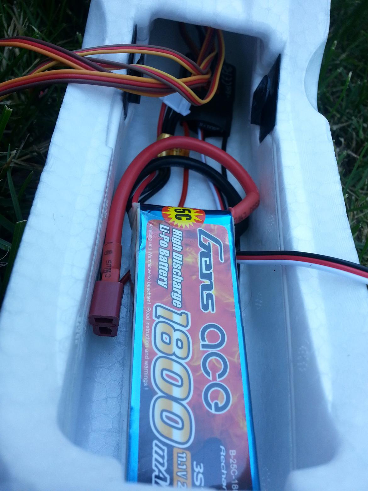 Fly Multiplex Easy-Star II - Elektronik. billede 7