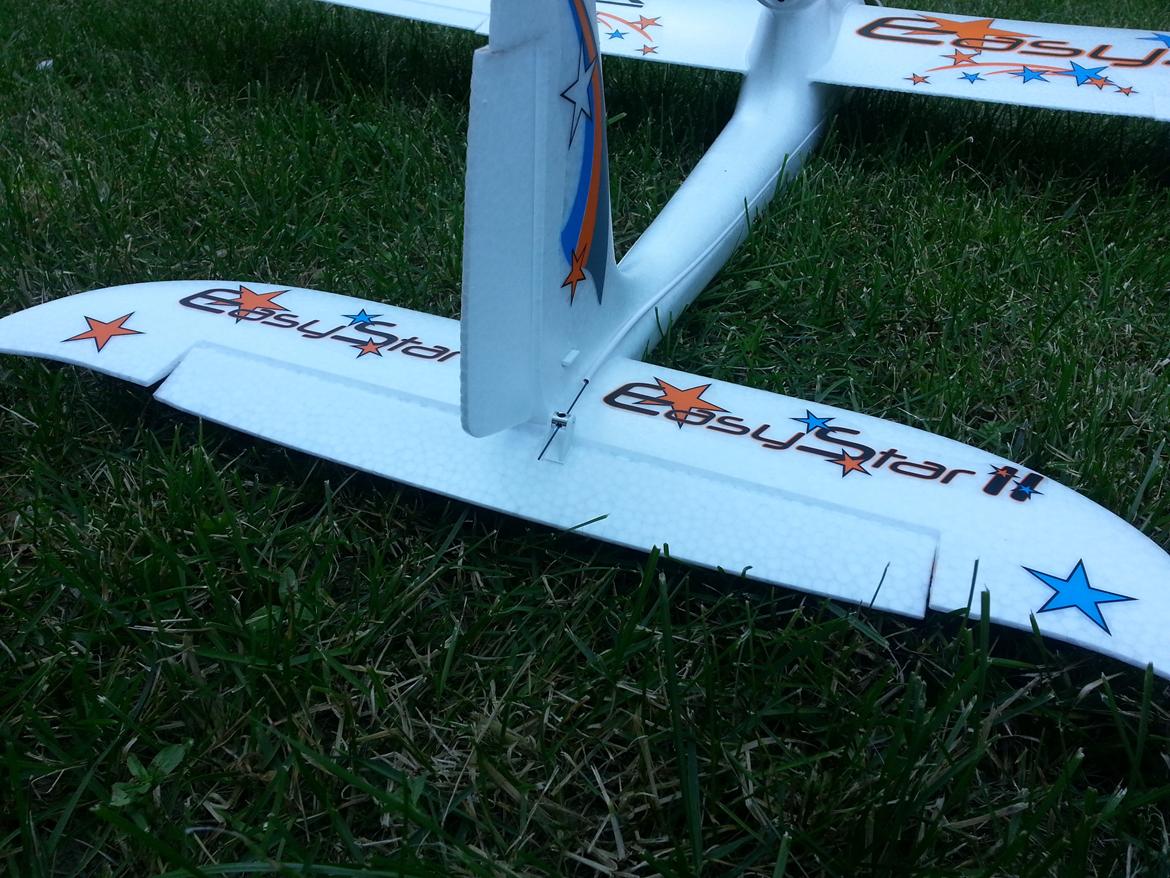 Fly Multiplex Easy-Star II - Højde/Side-ror.  billede 11