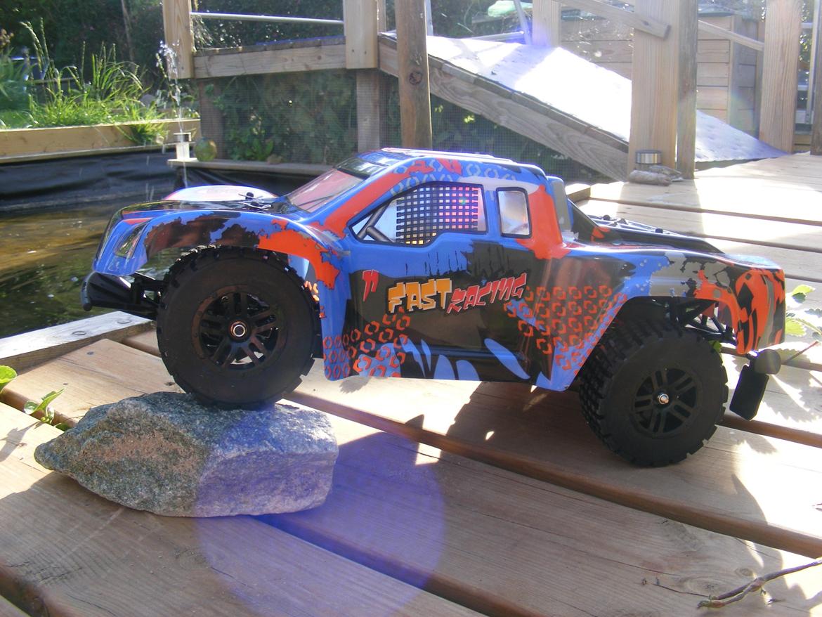 Bil Short Course Truck - Pathfinder billede 3