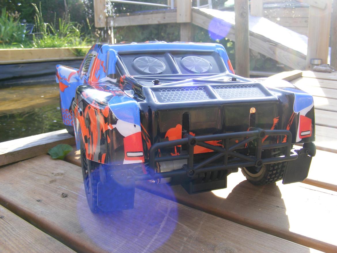 Bil Short Course Truck - Pathfinder billede 4