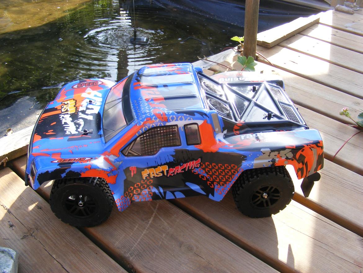 Bil Short Course Truck - Pathfinder billede 1