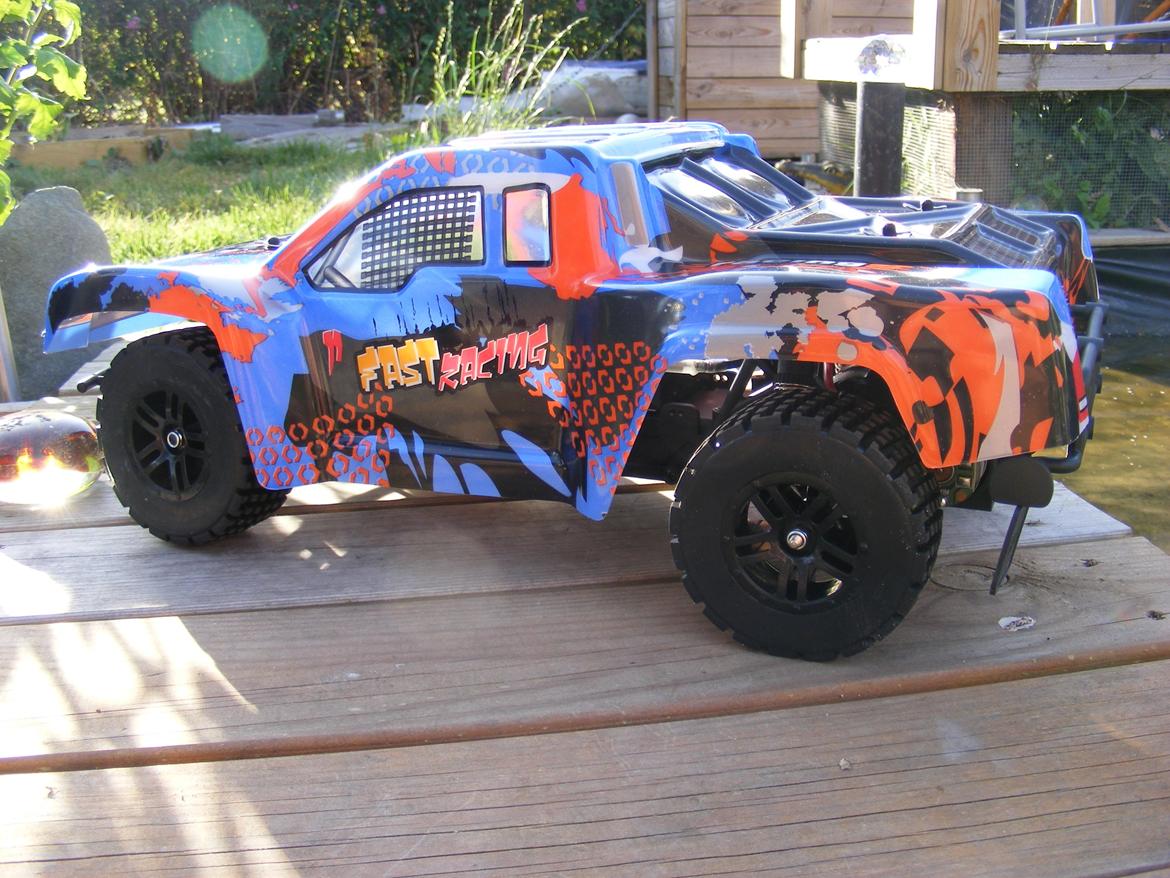 Bil Short Course Truck - Pathfinder billede 7